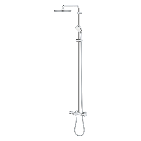 Tempesta Cosmopolitan System 250 Shower system with bath thermostat for wall mounting
