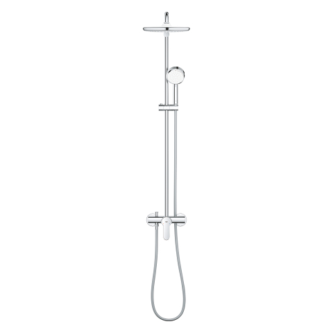 Tempesta Cosmopolitan System 250 Shower system with single lever mixer for wall mounting