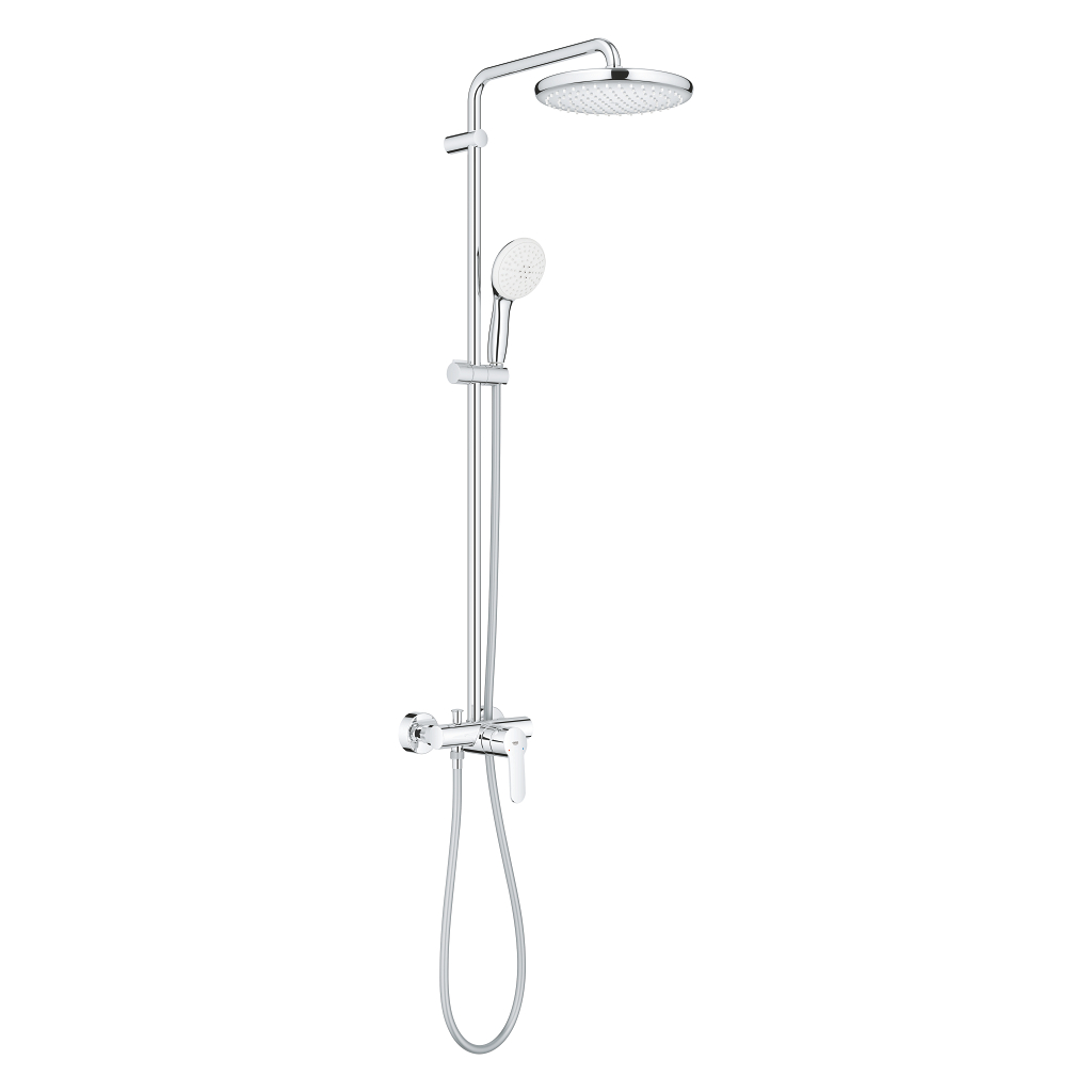 Tempesta System 250 Shower system with single lever for wall mounting