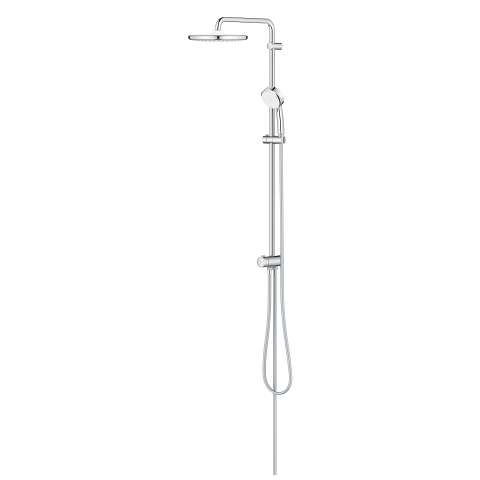 Tempesta Cosmopolitan System 250 Flex shower system with diverter for wall mounting