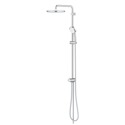 Tempesta Cosmopolitan System 250 Shower system with diverter for wall mounting