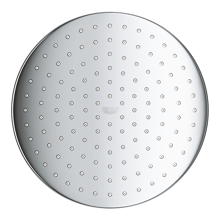 Vitalio Start - Showerhead 250mm 9,5l with 1 Spray Type - Chrome 3