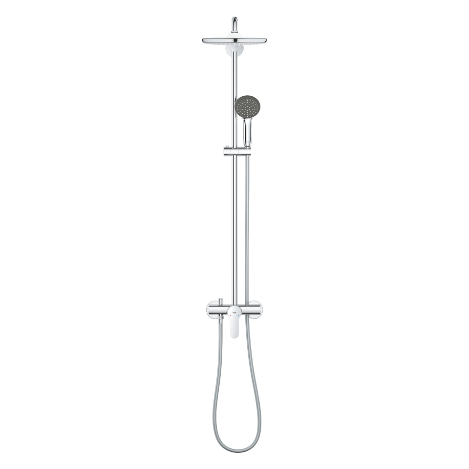 Vitalio Start System Shower System With Single Lever For Wall