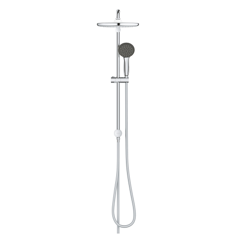 Vitalio Start System 250 Flex shower system with diverter for wall mounting 2