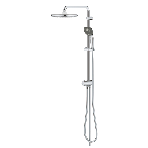 Vitalio Start System 250 Flex shower system with diverter for wall mounting 3