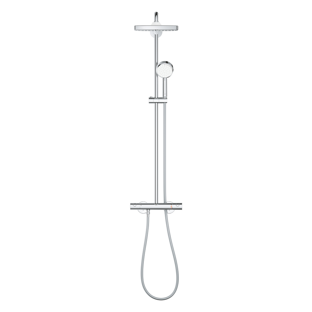 Tempesta Cosmopolitan System 250 Cube Colonne de douche avec mitigeur