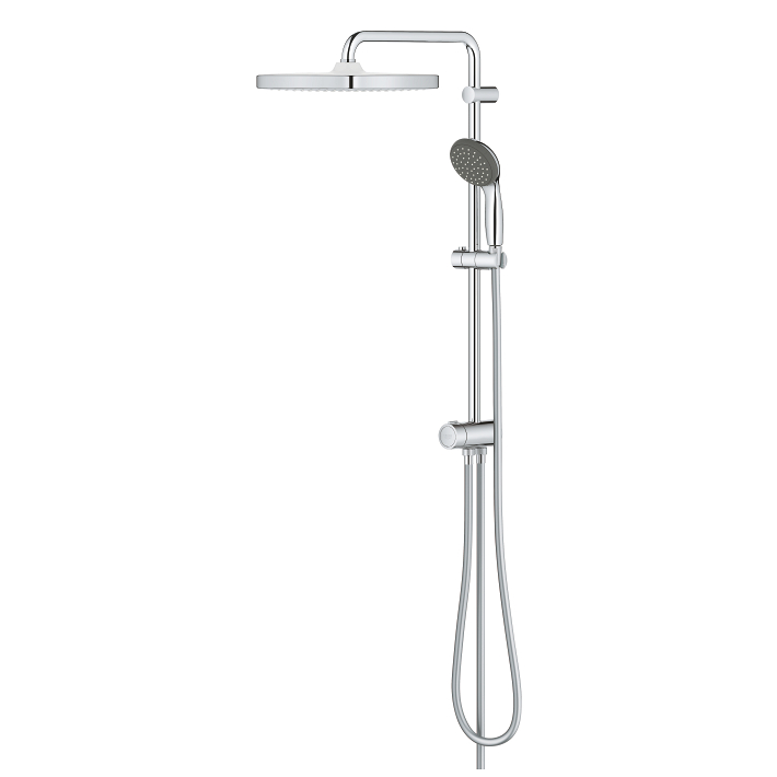 Vitalio Start System 250 Cube Flex Shower System met omsteller voor wandmontage 3