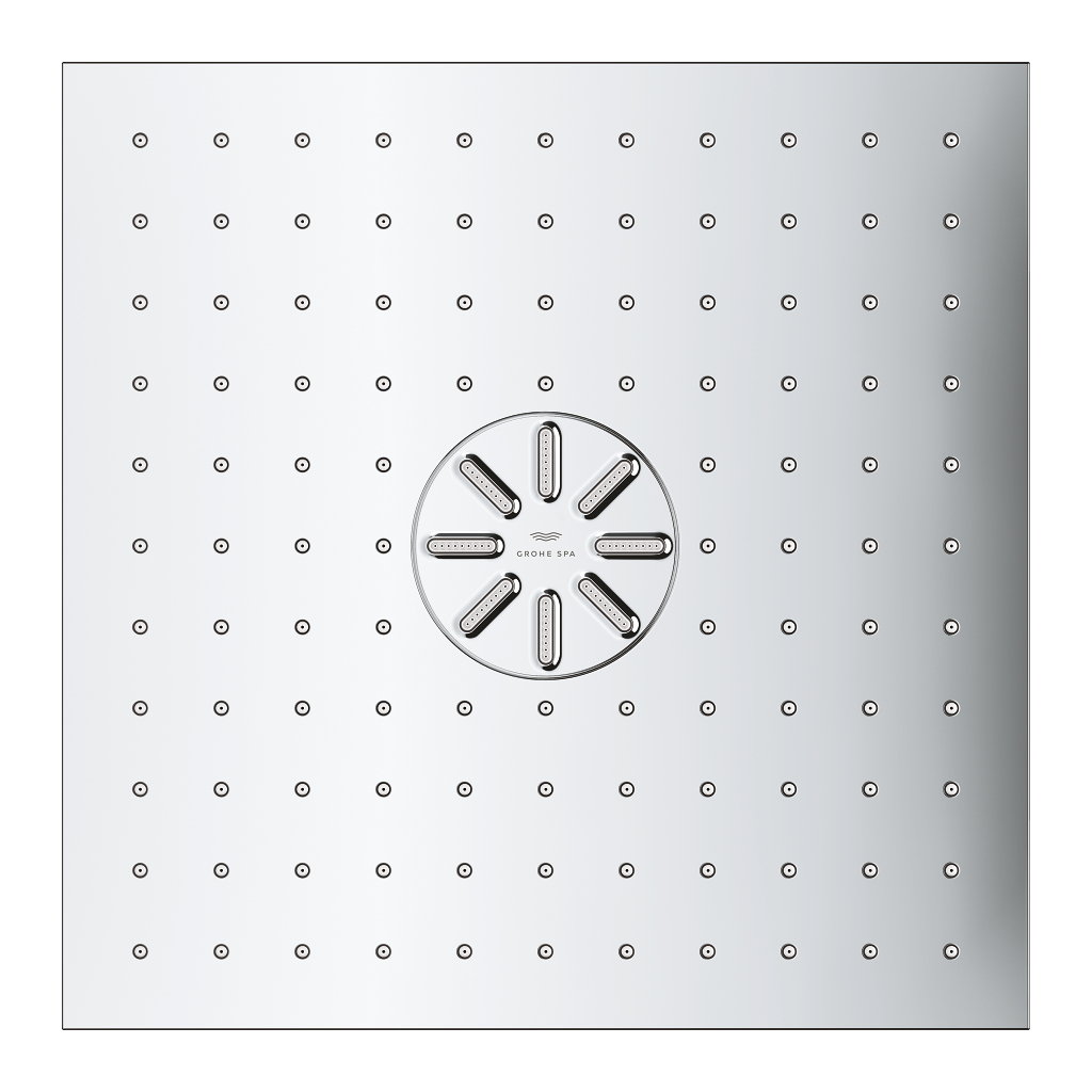 Rainshower Aqua Duo Ceiling shower 2 sprays including roughin GROHE