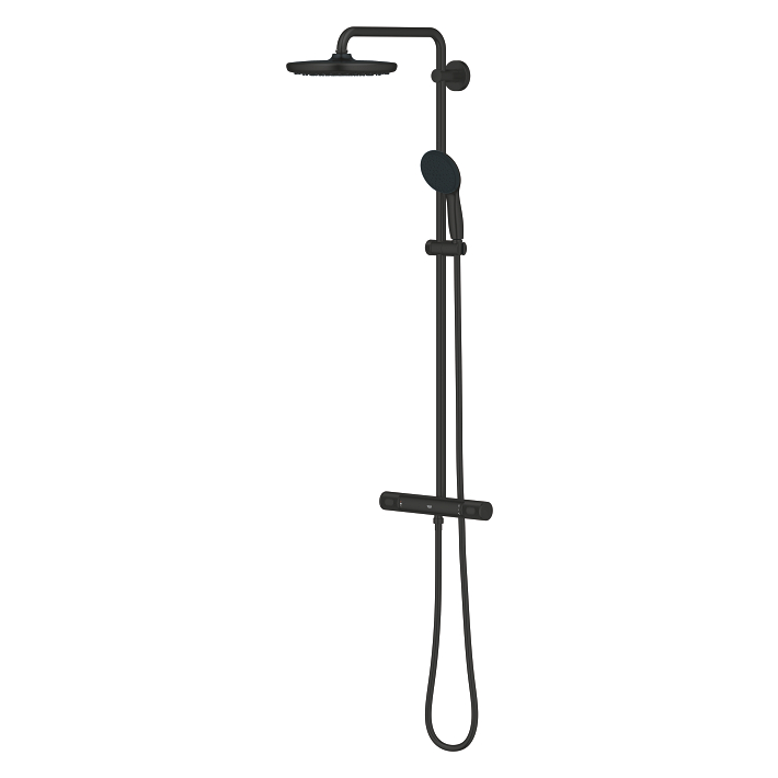 Vitalio Start System 250 Sistema doccia<br />con miscelatore termostatico 4