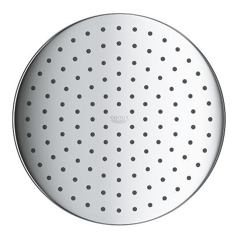 Vitalio Start - Showerhead 250mm 9,5l with 1 Spray Type - Chrome 3