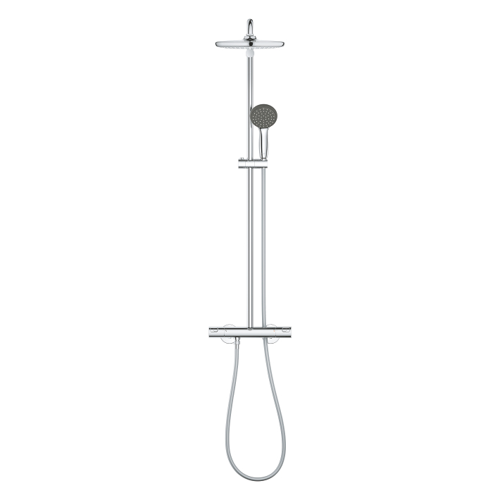 GROHE VitalioFlex Silver Long-Life TwistStop Fle…