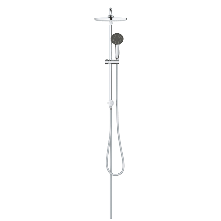 Vitalio Start System 250 Flex shower system with diverter for wall mounting 2