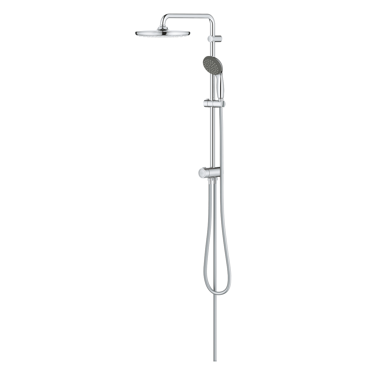 Vitalio Start System 250 Flex shower system with diverter for wall