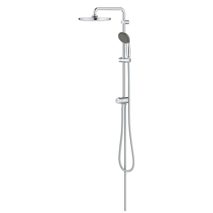 Vitalio Start System 250 Flex shower system with diverter for wall mounting 3