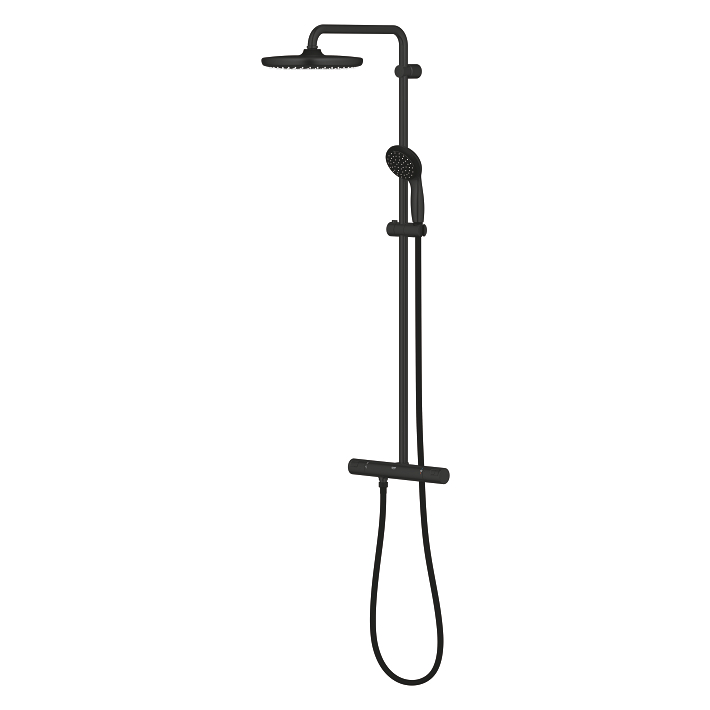 Vitalio Start System 250 Flex Shower System met omsteller voor wandmontage 4