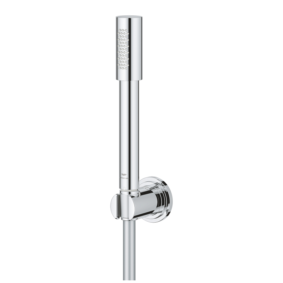 Pommeau Douche GROHE Get Stick Économie D'Eau 9L/min - Jet Rain-like & Anti-Calcaire