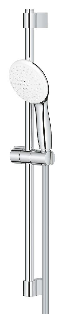Shower rail set 2 sprays (Rain, Jet)