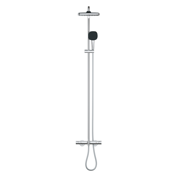 Colonne de douche thermostatique Tempesta 250 - Douche de tête