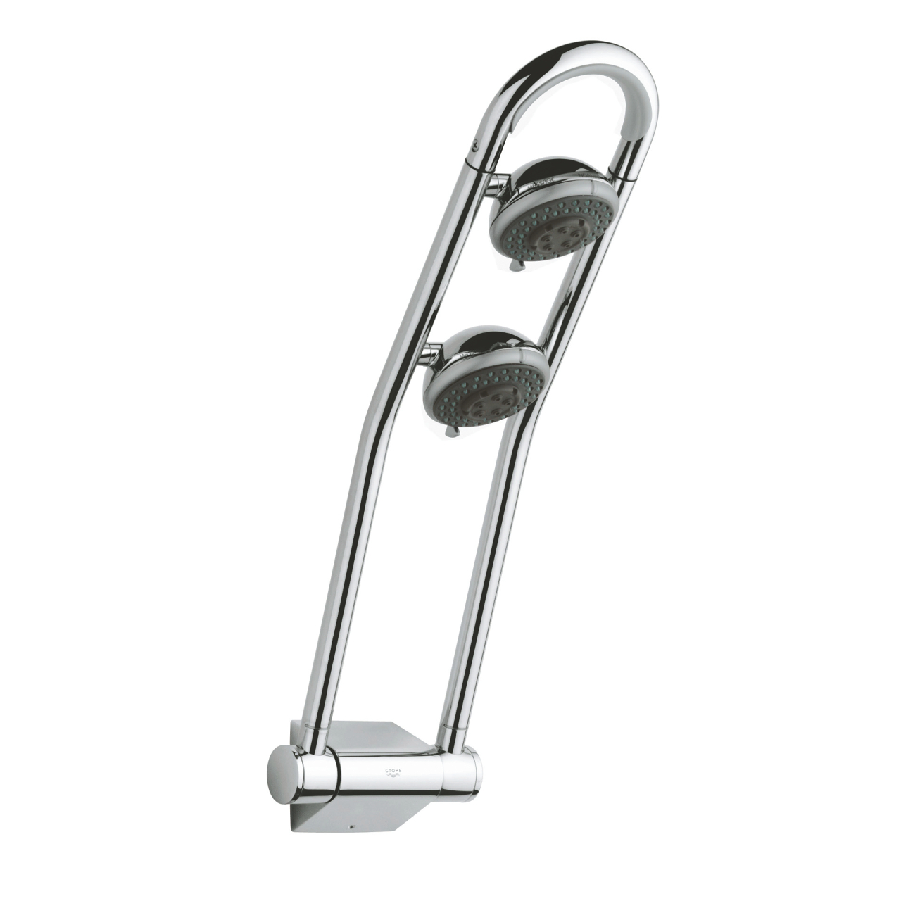 GROHE Freehander Shower System for concealed installation