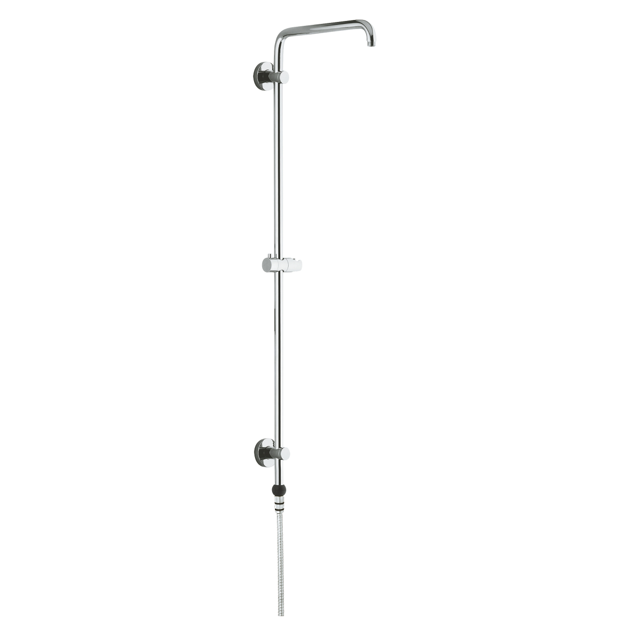 Rainshower System 190 Shower system with Grohclick for wall mounting