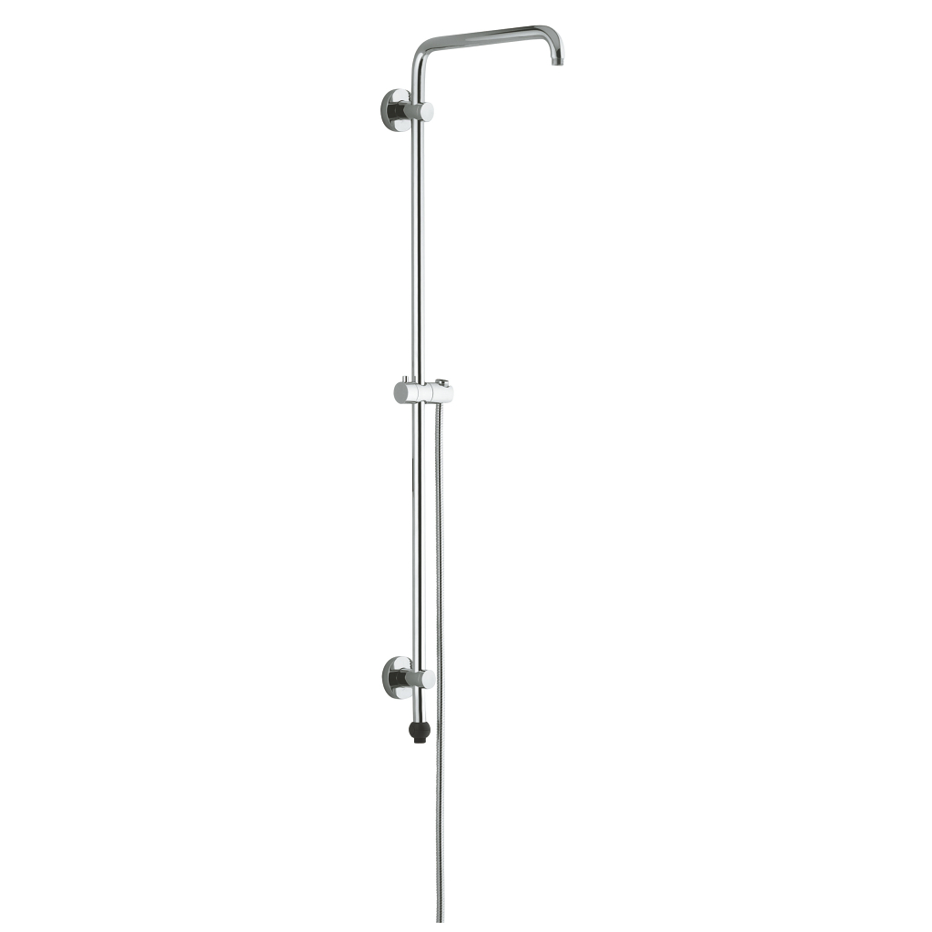 Rainshower System 190 Shower system with Grohclick for wall mounting