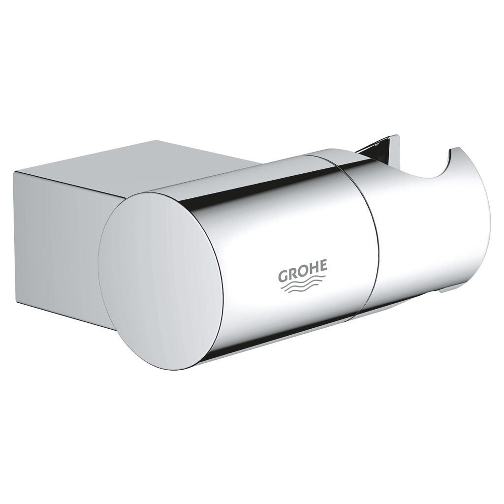 Support Mural Pour Douchette Grohe Tempesta - Chromé, Référence 28605001