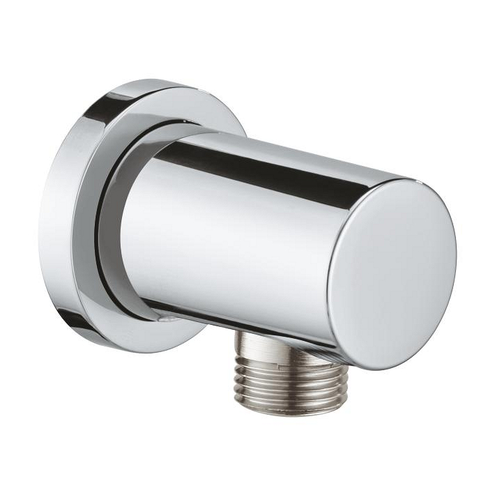 Grohe Rainshower Wandanschlussbogen DN 15 – Modell 27057DC0, Für Duschsysteme Mit Thermostat