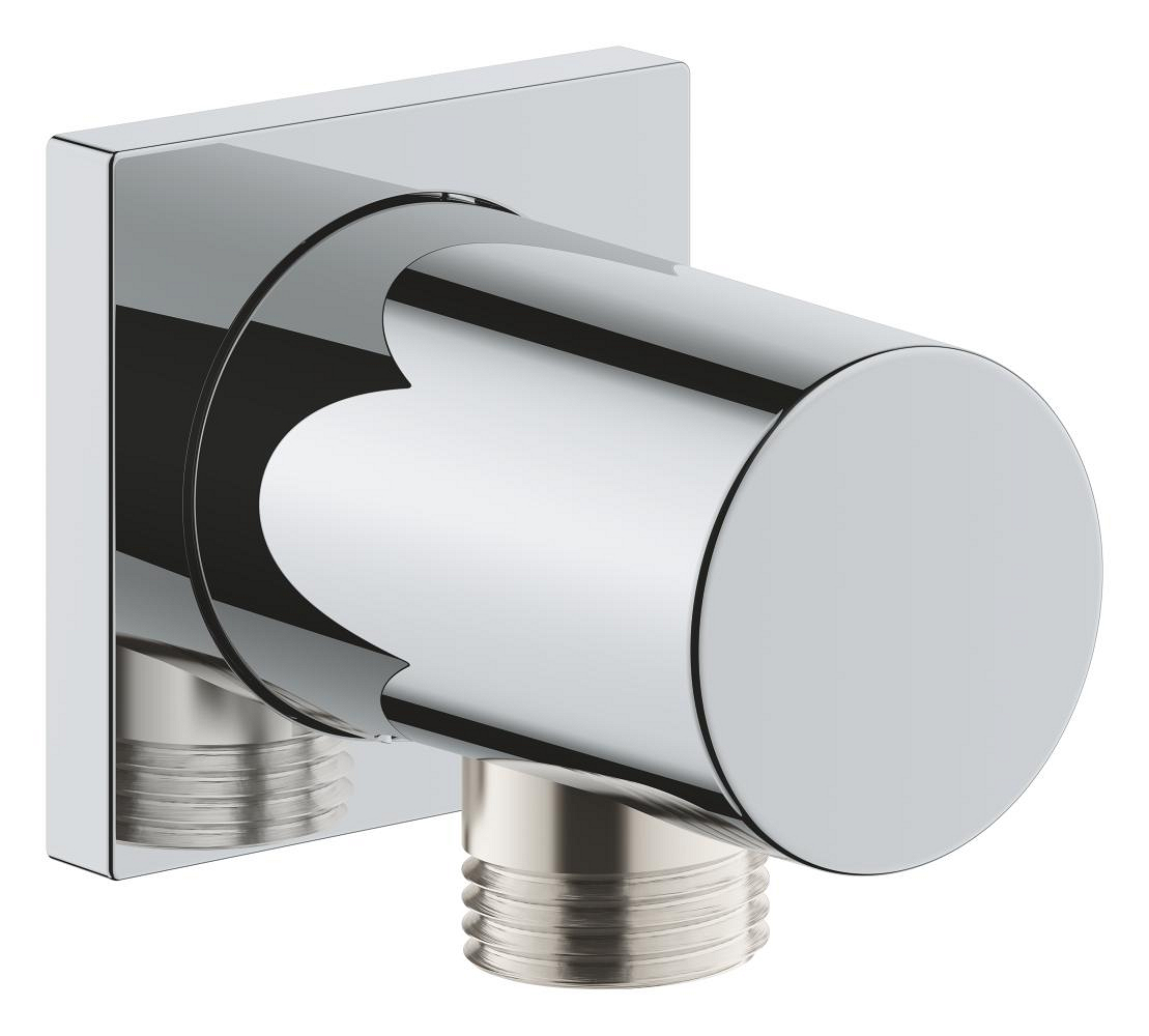 Shower outlet elbow