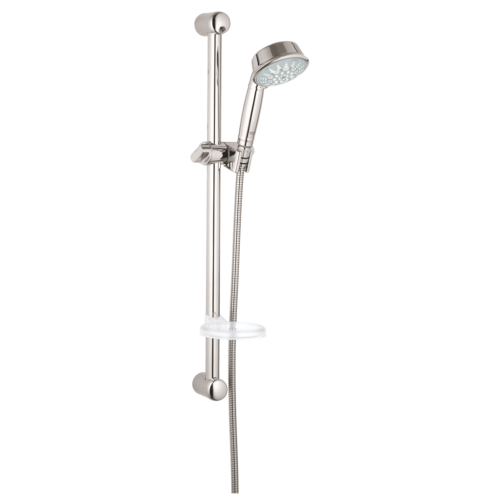 Relexa Rustic 100 Shower Rail Set 5 sprays GROHE