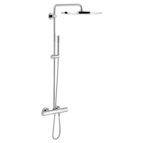 Shower system for wall mounting
