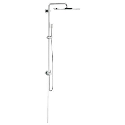 Rainshower System 400 Shower system with diverter for wall mounting