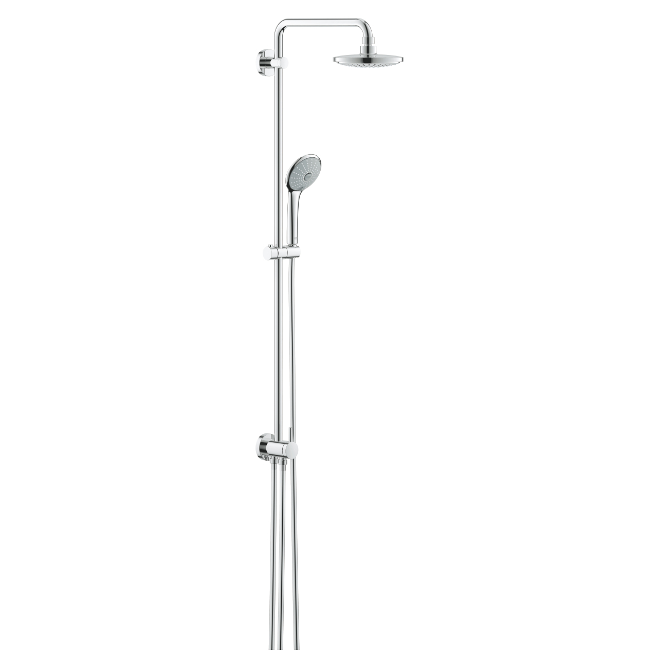 Euphoria System 180 Shower system with diverter for wall mounting GROHE