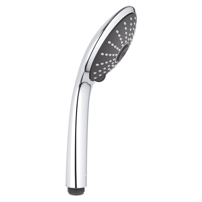 Vitalio Joy - Handshower 110mm with 3 Spray Types - Chrome 1