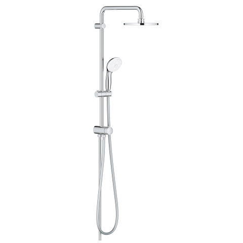 Tempesta System 200 Flex shower system with diverter for wall mounting