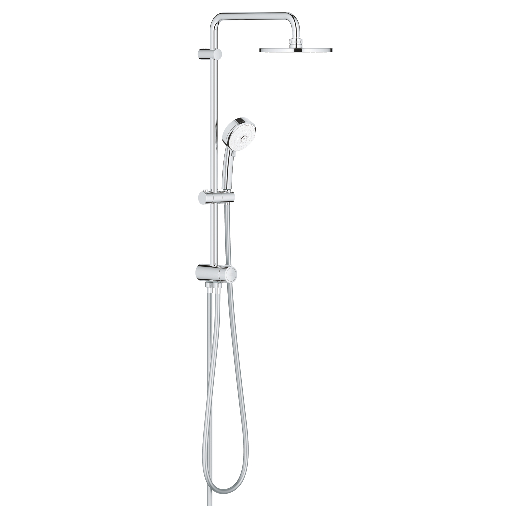 Tempesta Cosmopolitan System 200 Flex shower system with diverter for ...