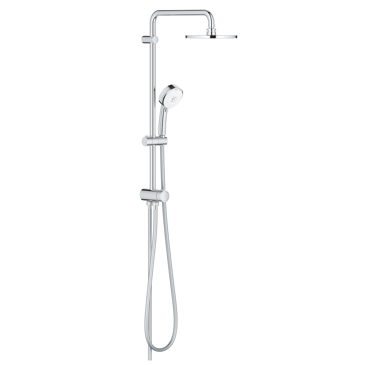 Tempesta Cosmopolitan System 200 Flex shower system with diverter for ...