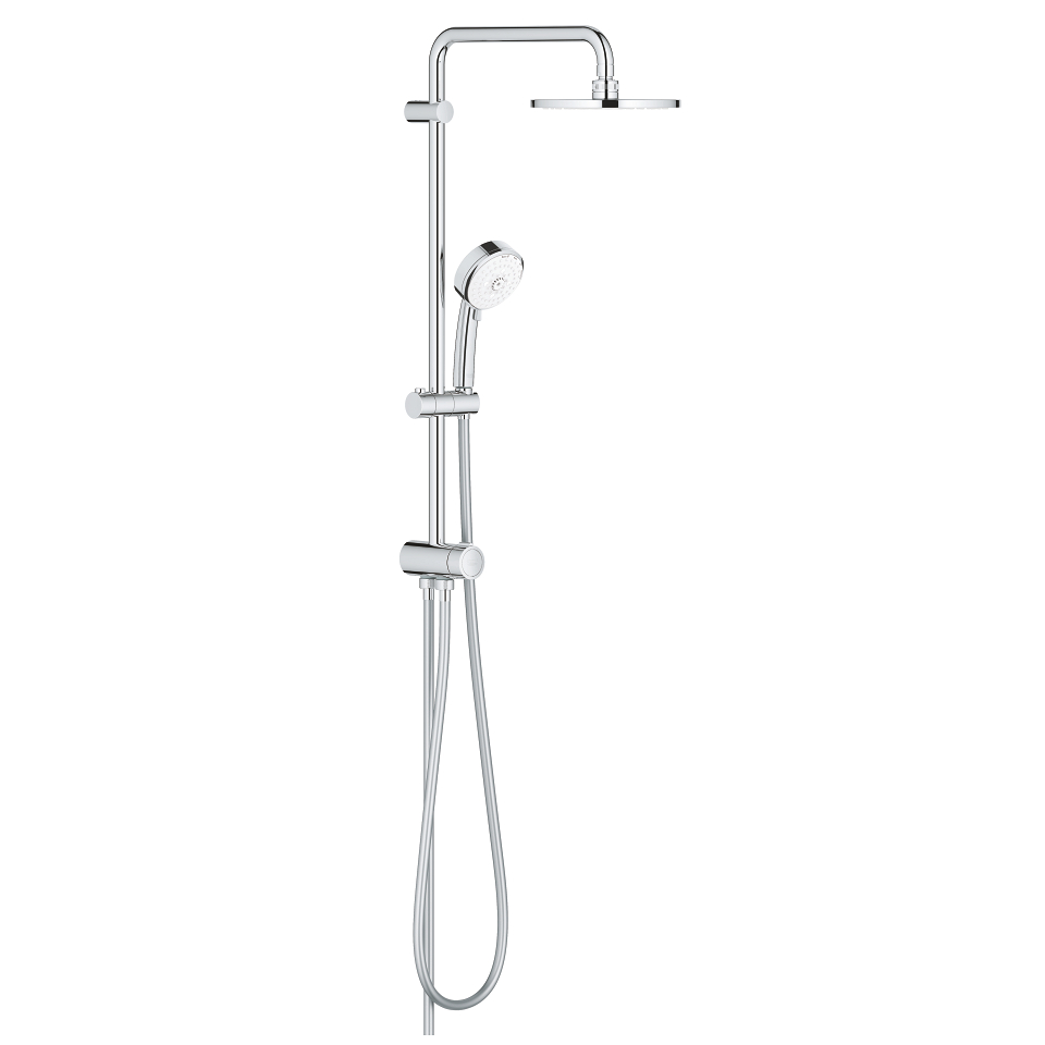 Tempesta Cosmopolitan System 200 Flex shower system with diverter for ...