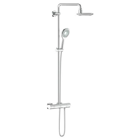 Rainshower Icon System 190 Termosztátos zuhanyrendszer falra szerelésre