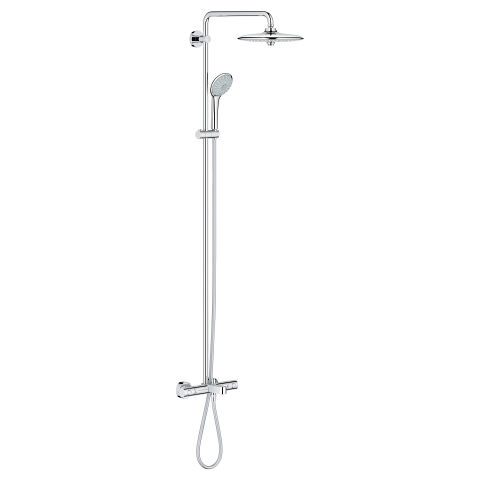 Euphoria System 260 Sistema de duche com termostática de banheira