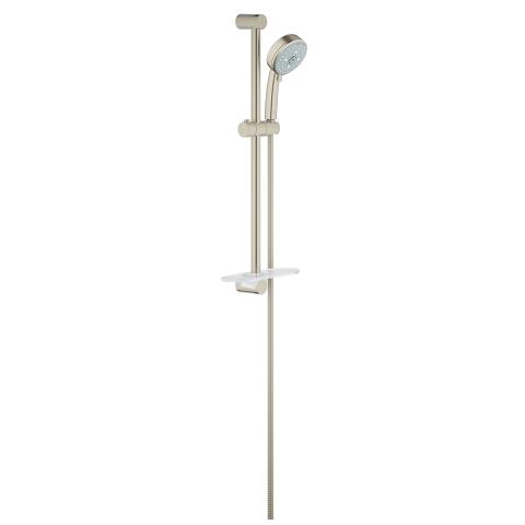 Shower rail set 4 sprays