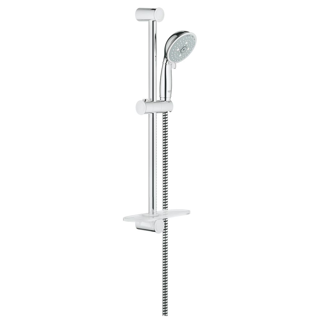 Tempesta Rustic 100 Shower rail set 4 sprays GROHE