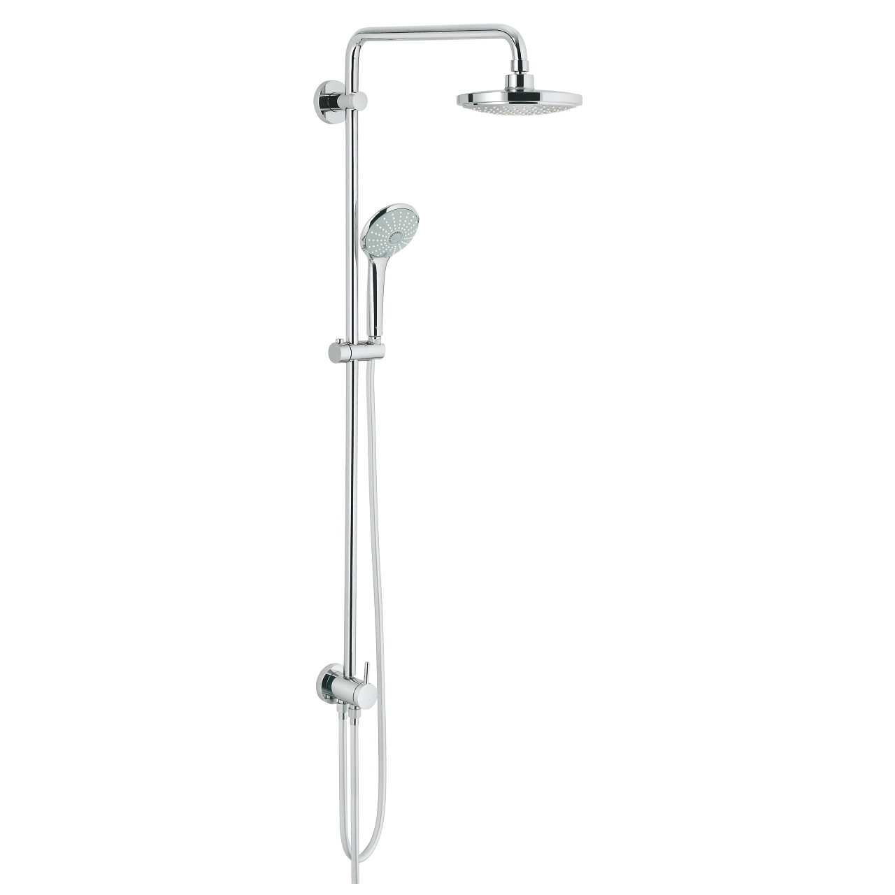 Euphoria System 180 Shower system with diverter for wall mounting GROHE