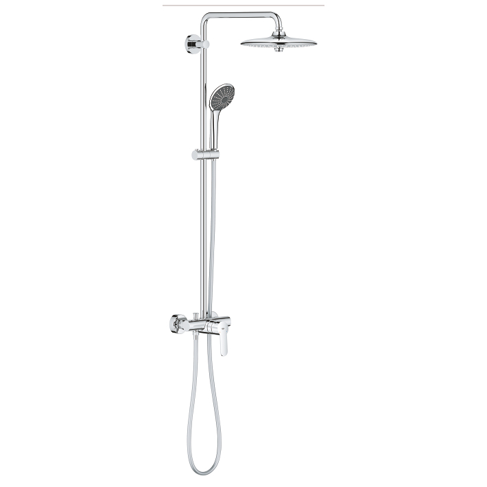 Vitalio Joy System 260 Colonne de douche avec mitigeur <br />monocommande 1