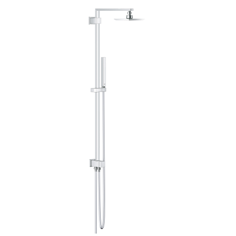 Euphoria Cube System 150 Shower system with diverter for wall mounting