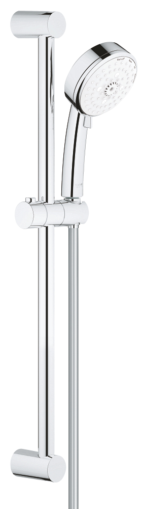Shower rail set 4 sprays
