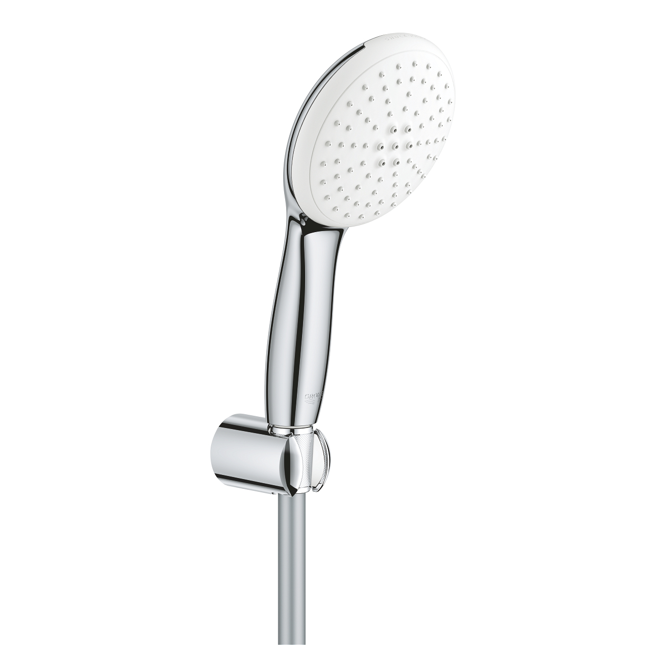 GROHE Tempesta 110 Wall holder set 2 sprays (Rain, Jet)