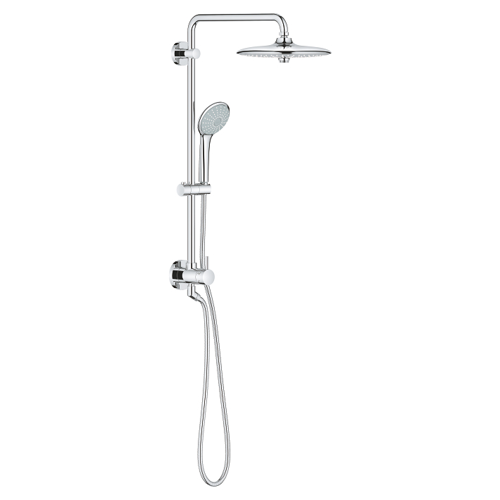 Retrofit System 260 Shower system with diverter for wall mounting GROHE