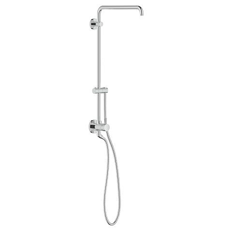 GROHE Retro-fit  Shower system with diverter for wall mounting, without head and hand shower