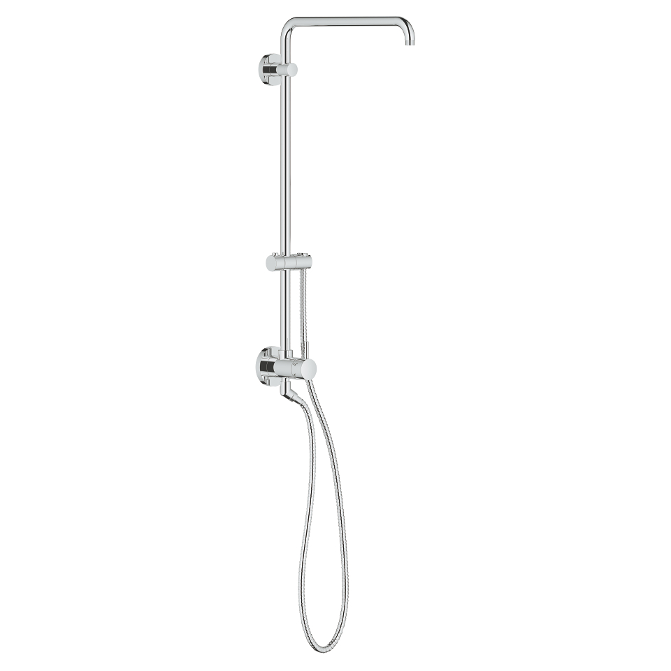 GROHE Retrofit Shower system with diverter for wall mounting, without
