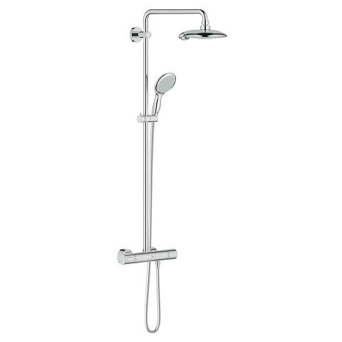 Power&Soul System 190 Shower system with thermostat for wall mounting